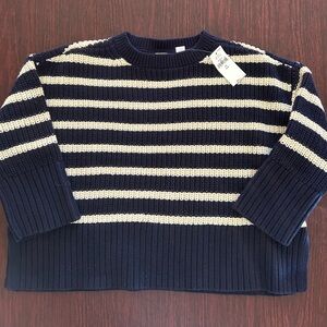 NWT Gap kids striped sweater